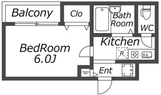 ウイング1997【2階】の間取り