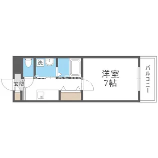 LIFEFIELD諸岡【3階】の間取り