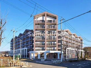 ルームズ学園北町【5階】の外観