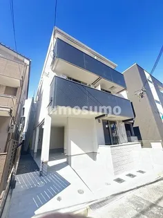 兵庫県尼崎市大庄西町1丁目【アパート】の外観