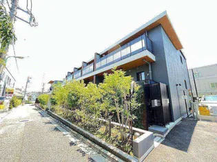 ザ・パークハビオ柿の木坂【1階】の外観