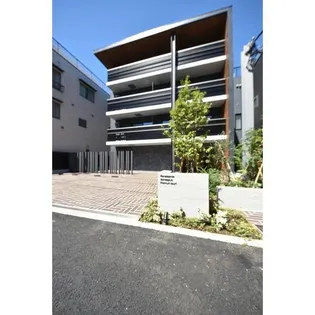 ラヴィエール千駄ヶ谷プレミアムレジデンス【4階】の外観