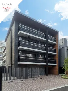 ラヴィエール千駄ヶ谷プレミアムレジデンス【3階】の外観