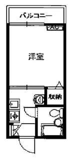 プラーフ西山【2階】の間取り