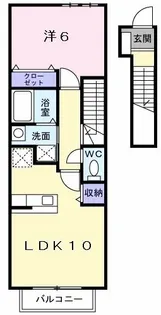 ヴィラ コバトの間取り