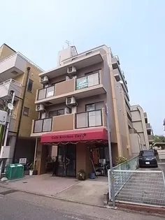 兵庫県尼崎市猪名寺2丁目【アパート】の外観