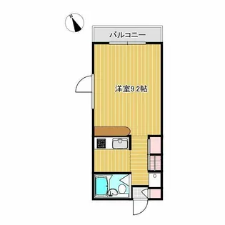 ドルミ祐天寺【2階】の間取り