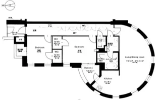 シルバーウィリアムス【3階】の間取り