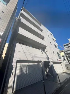 Apartments 大倉山【5階】の外観