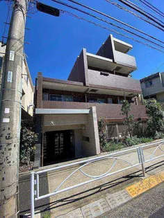 ガリシア上目黒【3階】の外観