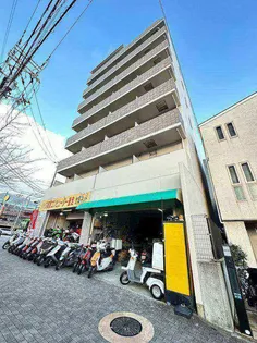 兵庫県神戸市灘区弓木町3丁目【マンション】の外観