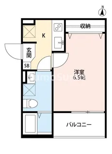 ヴィレッタ武庫之荘【1階】の間取り