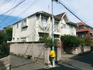 松本アパート【2階】の外観