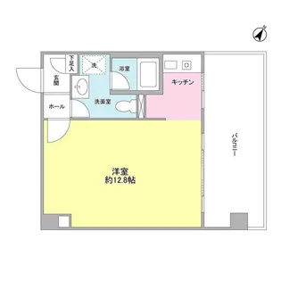 メゾン・ド・中目黒【4階】の間取り