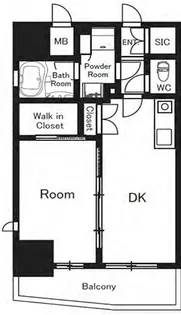 兵庫県神戸市中央区下山手通9丁目【マンション】の間取り
