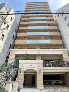 大阪府大阪市中央区博労町1丁目【マンション】の外観