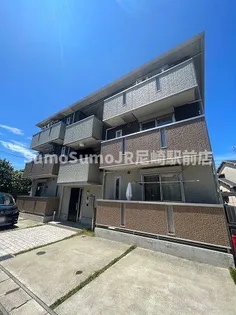 兵庫県尼崎市上ノ島町1丁目【アパート】の外観