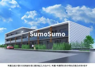 アジールコート都立大学【3階】の外観