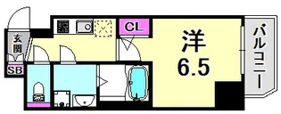 兵庫県神戸市中央区相生町5丁目【マンション】の間取り