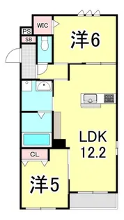 amotion【2階】の間取り
