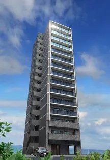 ソルテラス神戸栄町通【9階】の外観