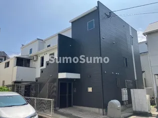 ピュール西新【1階】の外観