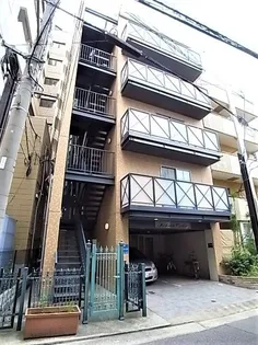 兵庫県神戸市東灘区甲南町4丁目【マンション】の外観