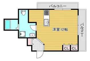 兵庫県神戸市東灘区甲南町4丁目【マンション】の間取り