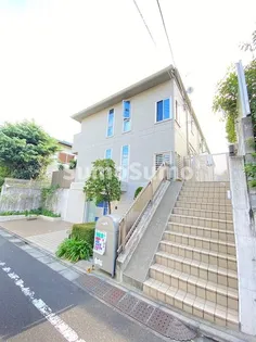 ヒルトップ都立大学【1階】の外観