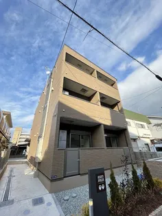 兵庫県尼崎市三反田町1丁目【アパート】の外観