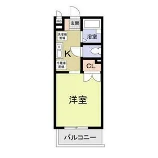 兵庫県神戸市須磨区須磨寺町1丁目【アパート】の間取り