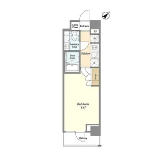 エトワール駒沢大学【3階】の間取り