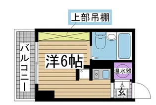 ライオンズマンション神戸元町【2階】の間取り