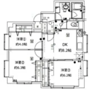 グランコールス東北沢【1階】の外観