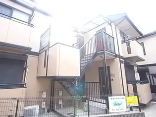 兵庫県神戸市兵庫区楠谷町【アパート】の外観