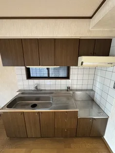 クレスト羽坂【2階】のキッチン