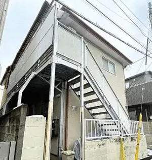 望月荘【2階】の外観