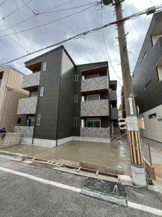 兵庫県尼崎市立花町2丁目【アパート】の外観