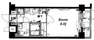 ステージファースト用賀Ⅱ【1階】の間取り