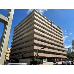 福岡県福岡市博多区堅粕5丁目【マンション】の外観