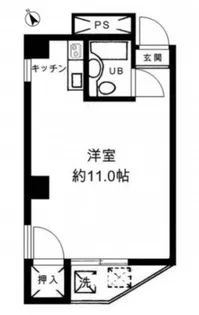 青葉台タワー【8階】の間取り