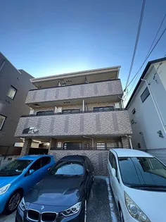 兵庫県尼崎市富松町1丁目【アパート】の外観