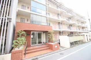 用賀マンション【4階】の外観