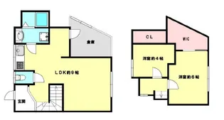 兵庫県神戸市垂水区五色山6丁目【一戸建】の間取り