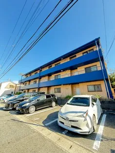 ウィングマンション【1階】の外観