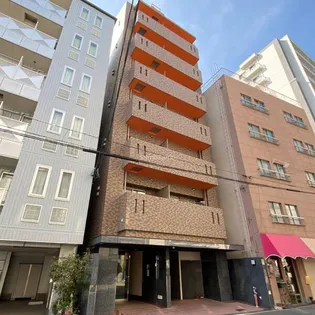 大阪府大阪市中央区上汐2丁目【マンション】の外観