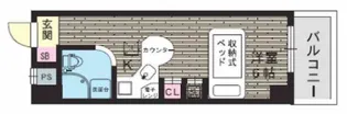 兵庫県神戸市長田区大橋町3丁目【マンション】の間取り