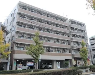 兵庫県神戸市東灘区御影中町6丁目【マンション】の外観