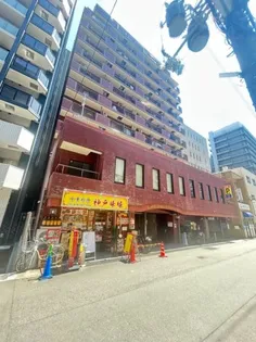 ライオンズマンション三宮【9階】の外観