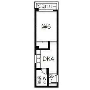 カーサリッチ【3階】の間取り